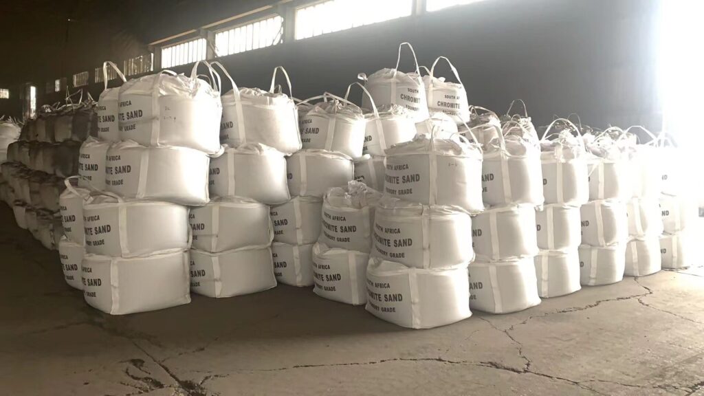 Cát Cromit giá tốt nhất -1-Cát Cromit-Haixu Abrasives